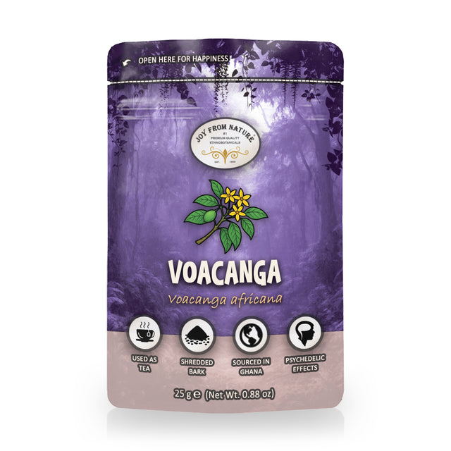 Voacanga (Voacanga Africana) Shredded Bark 25g