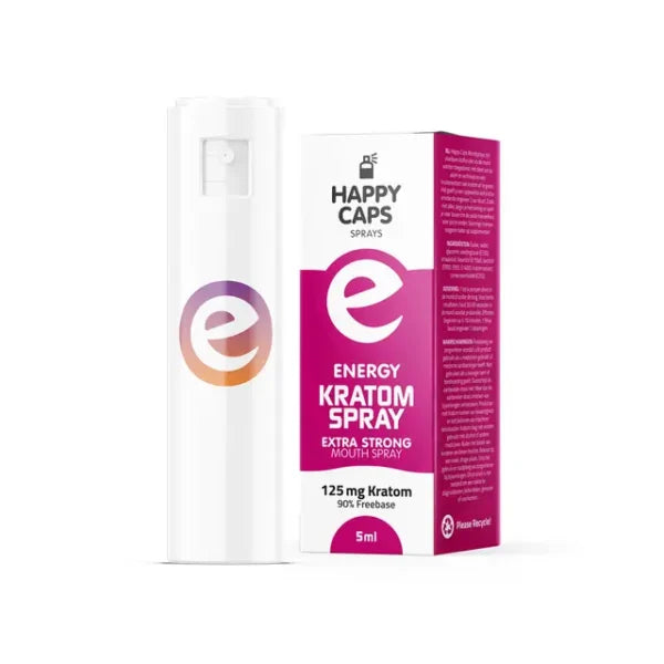 Happy Caps – Kratom Spray MIX (5ml) - 1 PACK