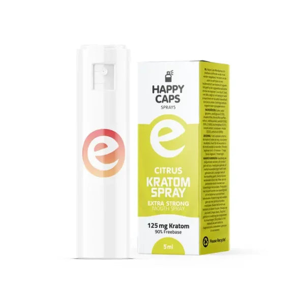 Happy Caps – Kratom Spray MIX (5ml) - 1 PACK