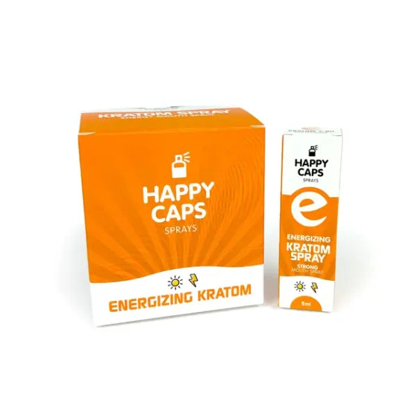 Happy Caps - Kratom Energizing Mondspray – 5 ml - 1 PIECE