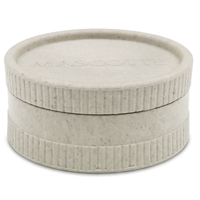 Mascotte Hemp Grinder, 40mm White
