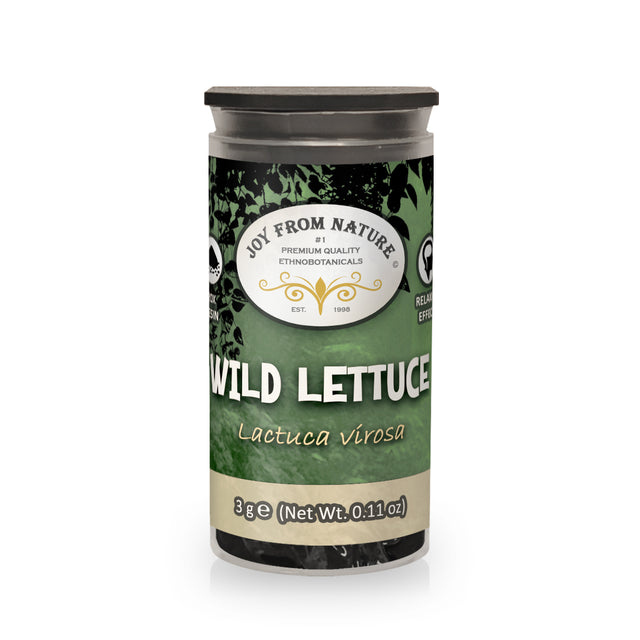 Wild Lettuce (Lactuca Virosa) Resin 20X 5g