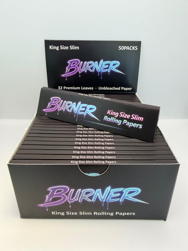 Burner King Size Rolling Papers