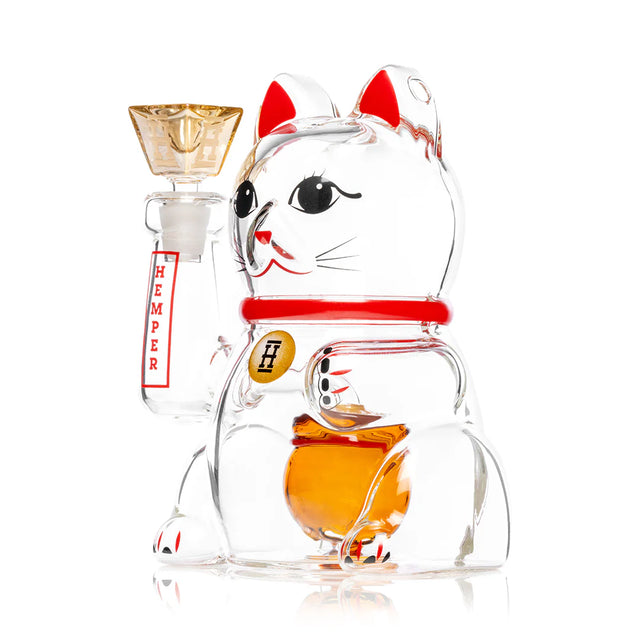 Hemper | Lucky Cat Bong