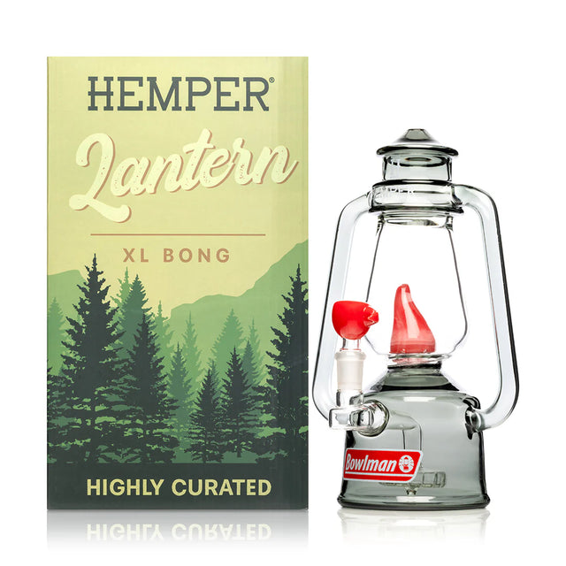 Hemper | Bowlman Lantern Bong