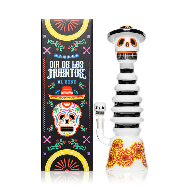 Hemper | Dia De Los Muertos Skull Bong