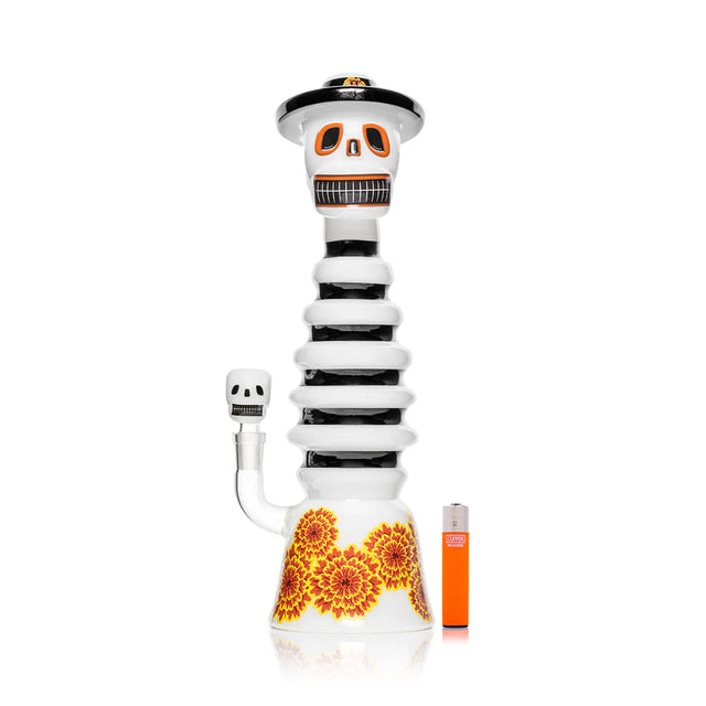 Hemper | Dia De Los Muertos Skull Bong