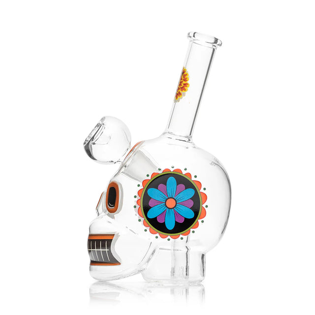 Hemper | Dia De Los Muertos Skull Bong