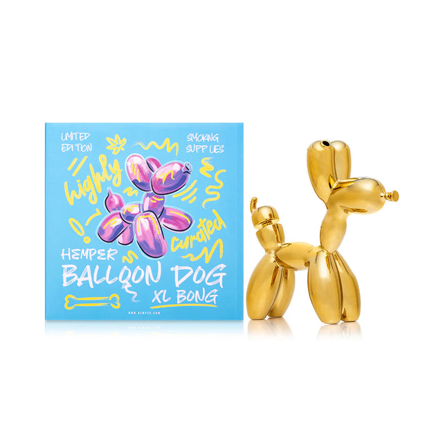 Hemper | Balloon Dog Bong