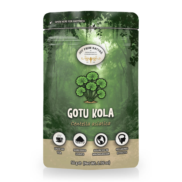 Gotu Kola (Centella asiatica) Shredded 50g