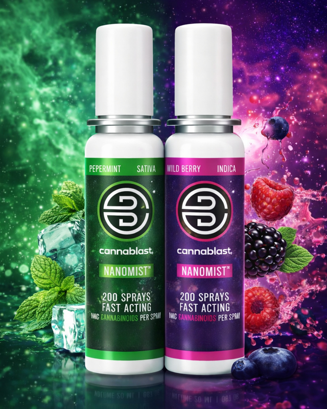 Cannablast 0,2% THC Mouthspray