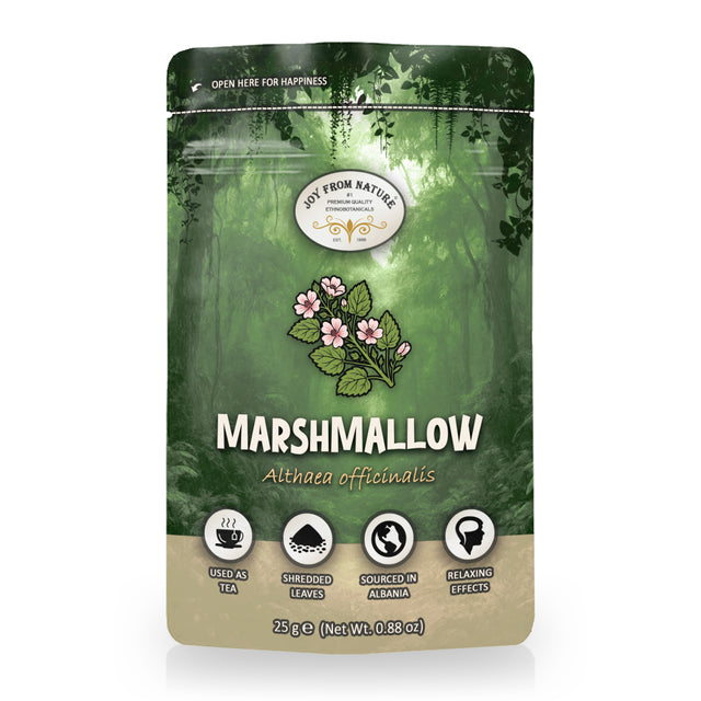 Marshmallow (Althaea officinalis) Gesneden Bladeren 25g | Joy from Nature