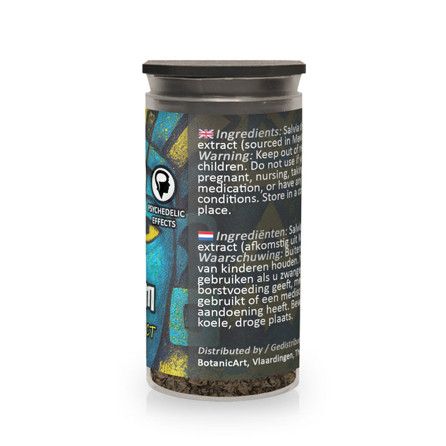 Salvia (Salvia Divinorum) Extract 80X 0,5 gram | Joy from Nature