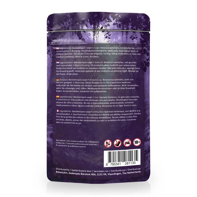 Caapi Trueno (Banisteriopsis Caapi) Shredded 50g