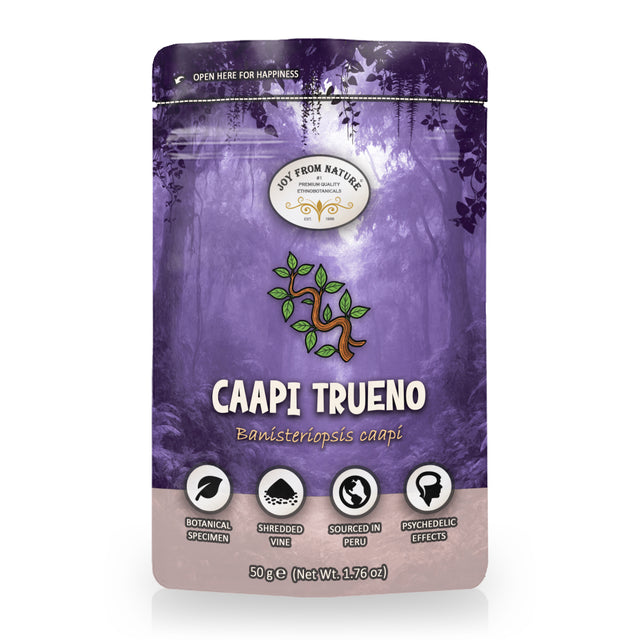 Caapi Trueno (Banisteriopsis Caapi) Shredded 50g