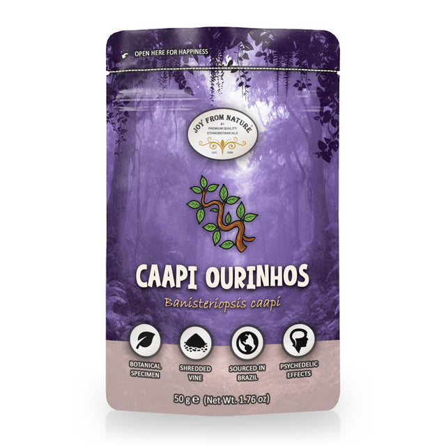 Caapi Ourinhos (Banisteriopsis Caapi) Shredded Vine 50g