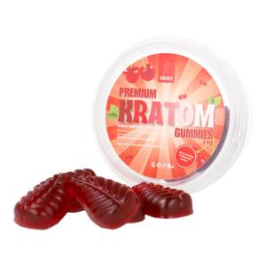 Premium Kratom Gummies | Energy - 6 stuks