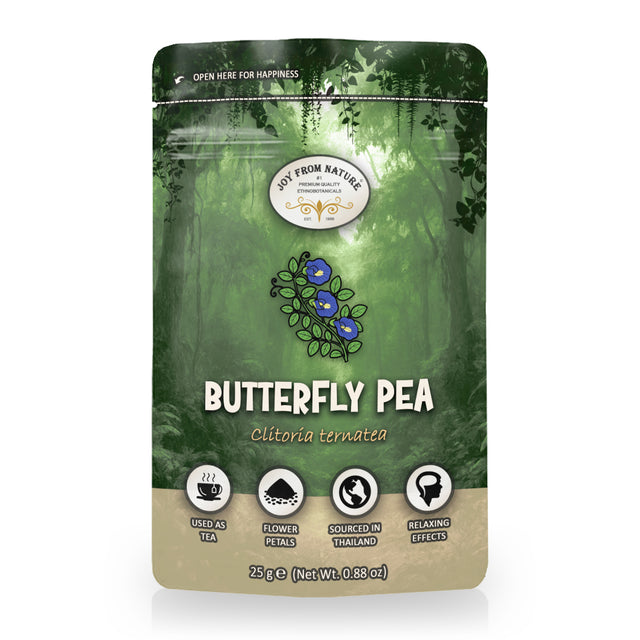 Butterfly Pea (Clitoria ternatea) Flower Petals 25g