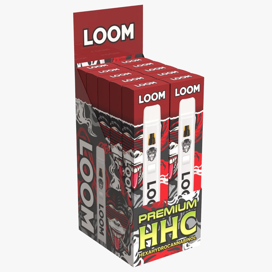 ACAN LOOM White Widow (Hybrid) 1900 mg (2 ml)