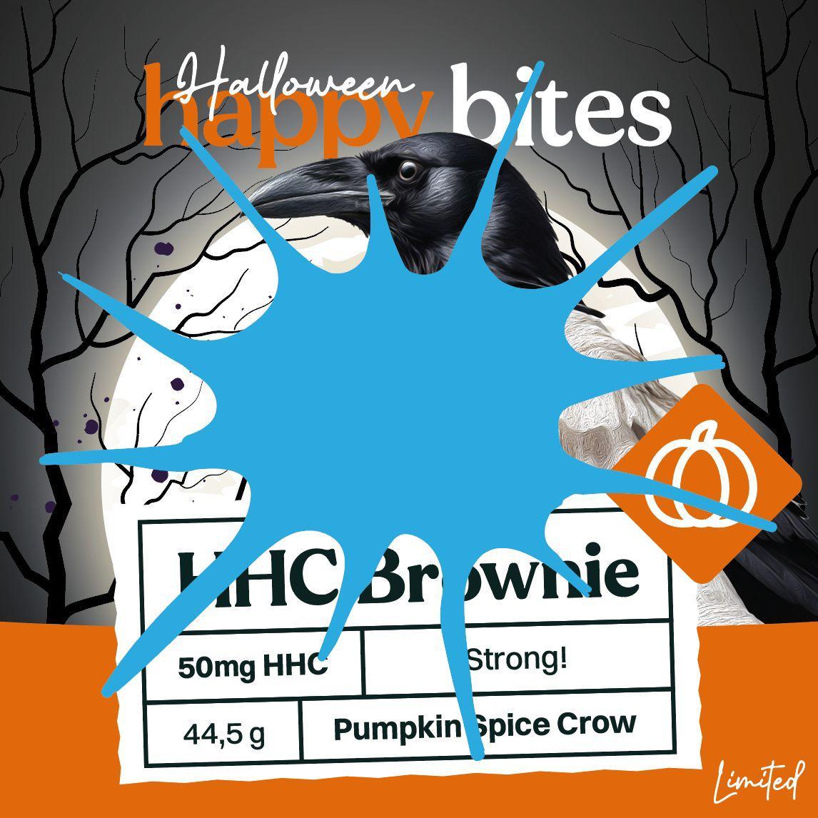 Halloween Special HHC Brownie 50mg