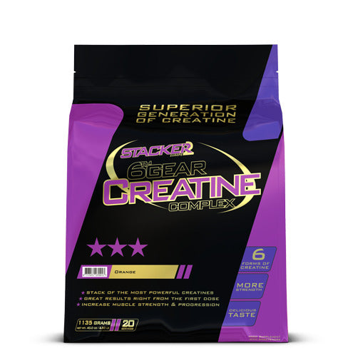 Stacker2 - 6th Gear Creatine (1135 gram)