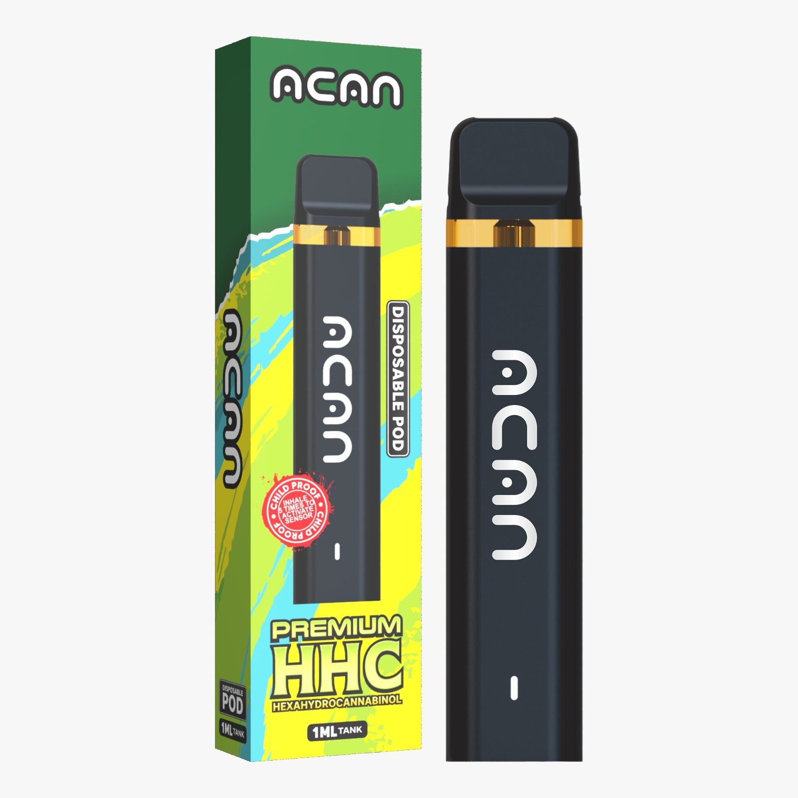 ACAN Gold Pineapple Kush (Hybrid) 1 ml