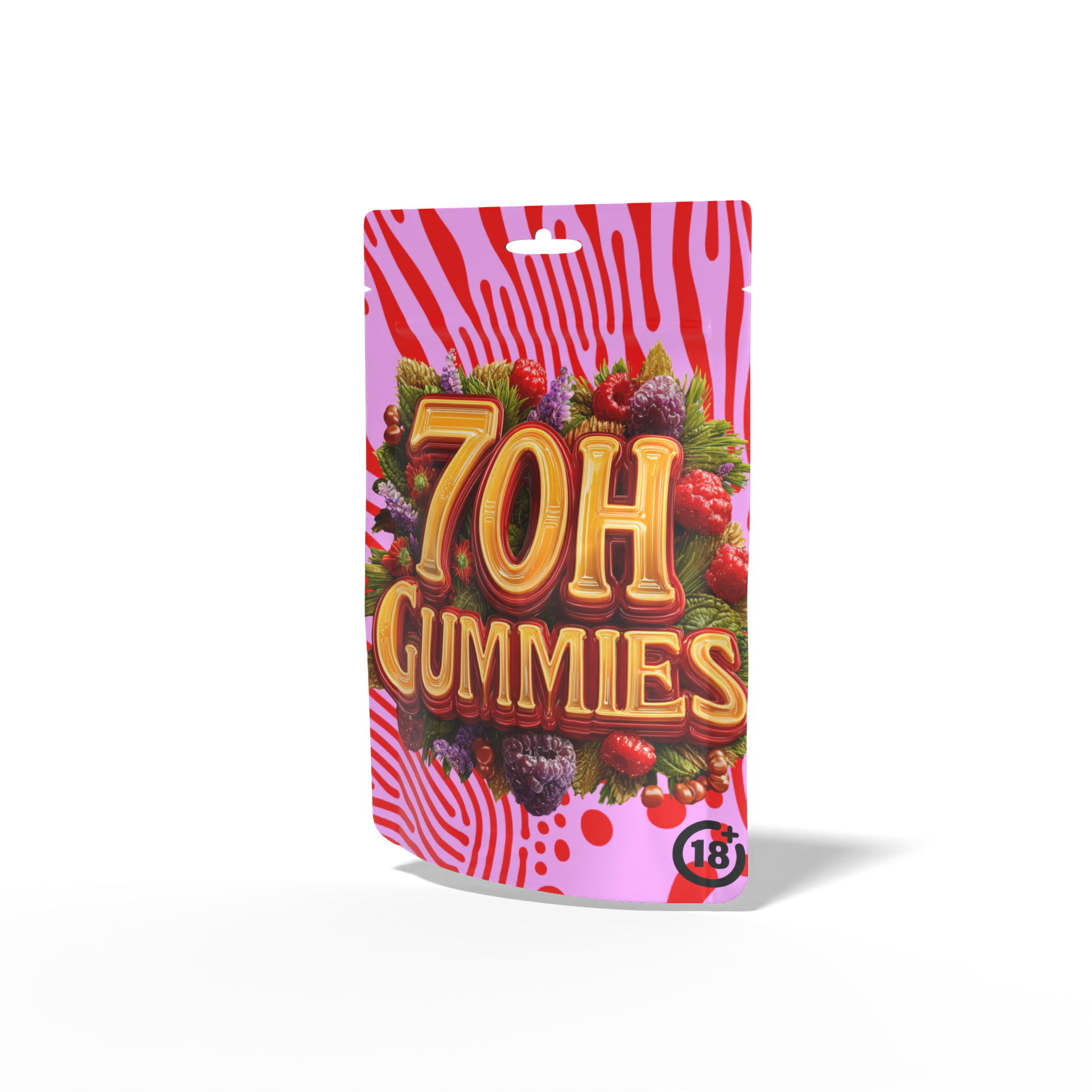 7-OH Gummies Passievrucht - 6 stuks