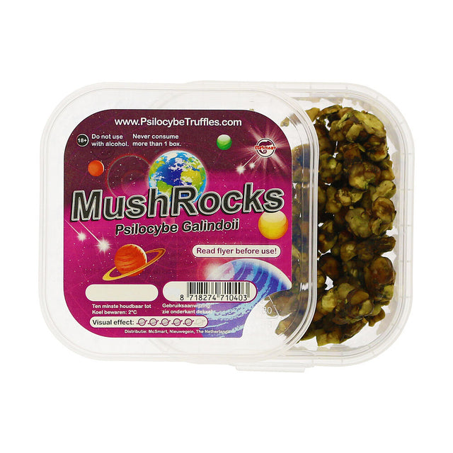 Mc Smart MushRocks Truffels - 15 gram