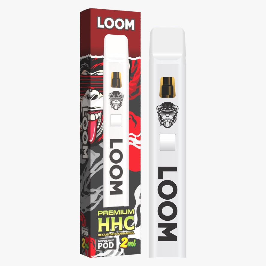 ACAN LOOM White Widow (Hybrid) 1900 mg (2 ml)