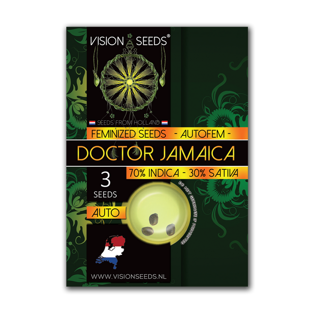 Vision Seeds Doctor Jamaica AUTO