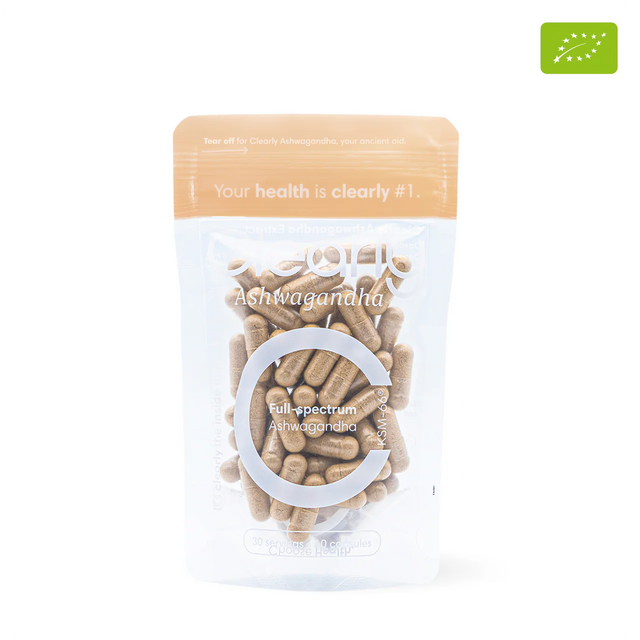 Ashwagandha KSM-66® Extract 500mg (60 capsules)