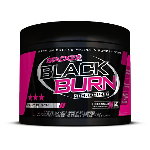 Stacker2 - Black Burn Micronized (300 gram)