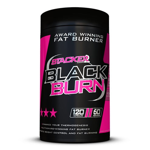 Stacker2 - Black Burn (120 capsules)