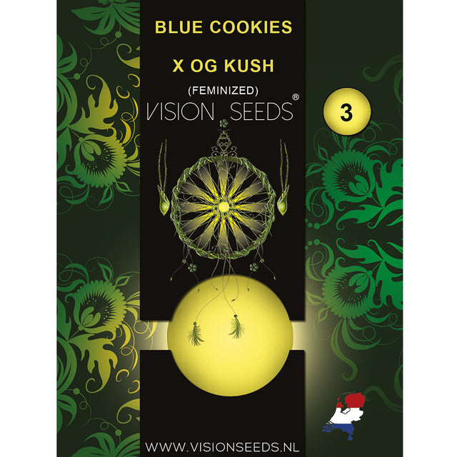 Blue Cookies X OG Kush Fem | Vision Seeds