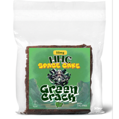 HHC - Brownie Green Crack 50mg