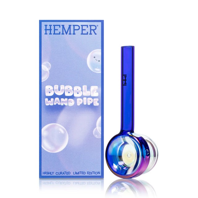 Hemper | Bubble Wand Hand Pipe