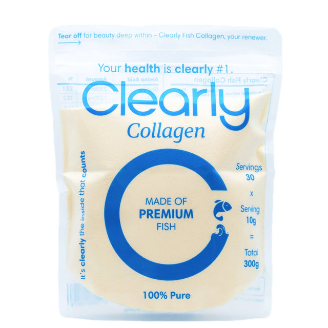 Clearly Fish Collageen - 300 gram (30 servings)