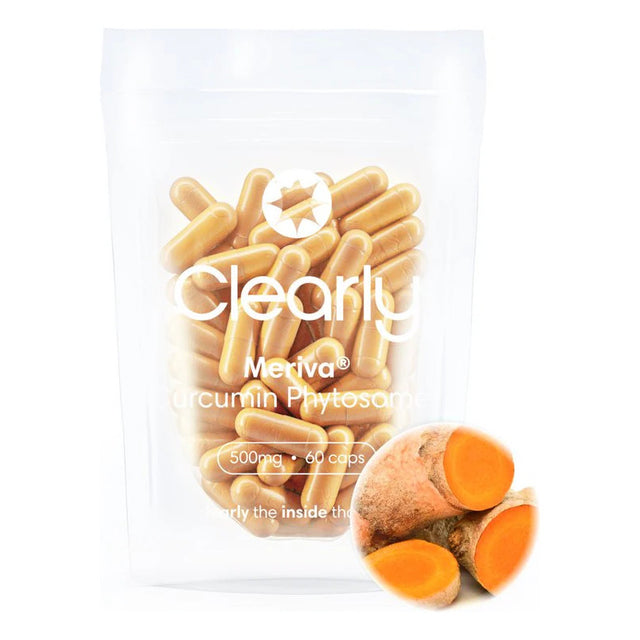 Clearly Kurkuma Meriva@ - 500 mg (60 capsules)