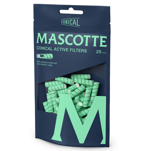 Mascotte Conical Active Slim Filters - 6pcs/25filters
