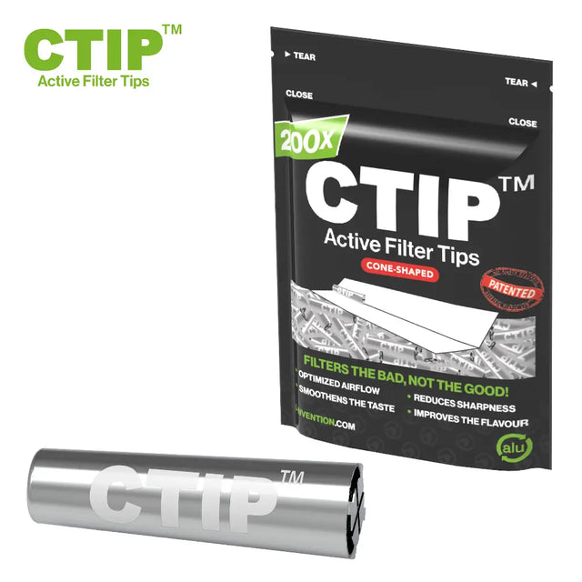 CTIP - Actief Filters 25 stuks / 200 stuks