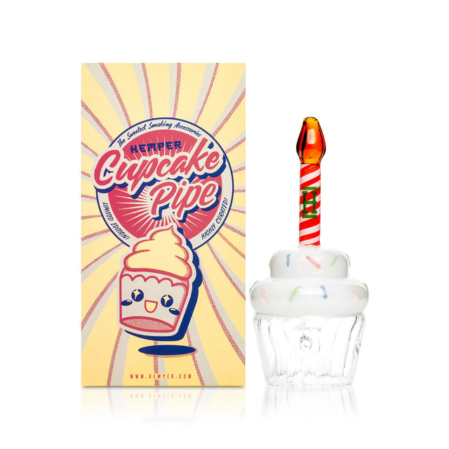 Hemper | Cupcake Hand Pipe