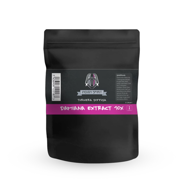 Indian Spirit – Damiana 10x Extract (5 gram)