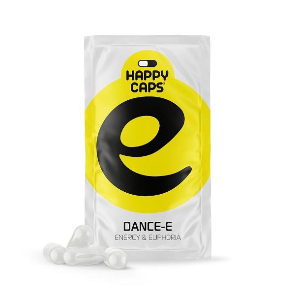 Dance-E (Happy Caps 4 caps) - 1 PACK