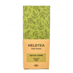 CBD Held Tea Detox Zone 25 gram ( losse thee )