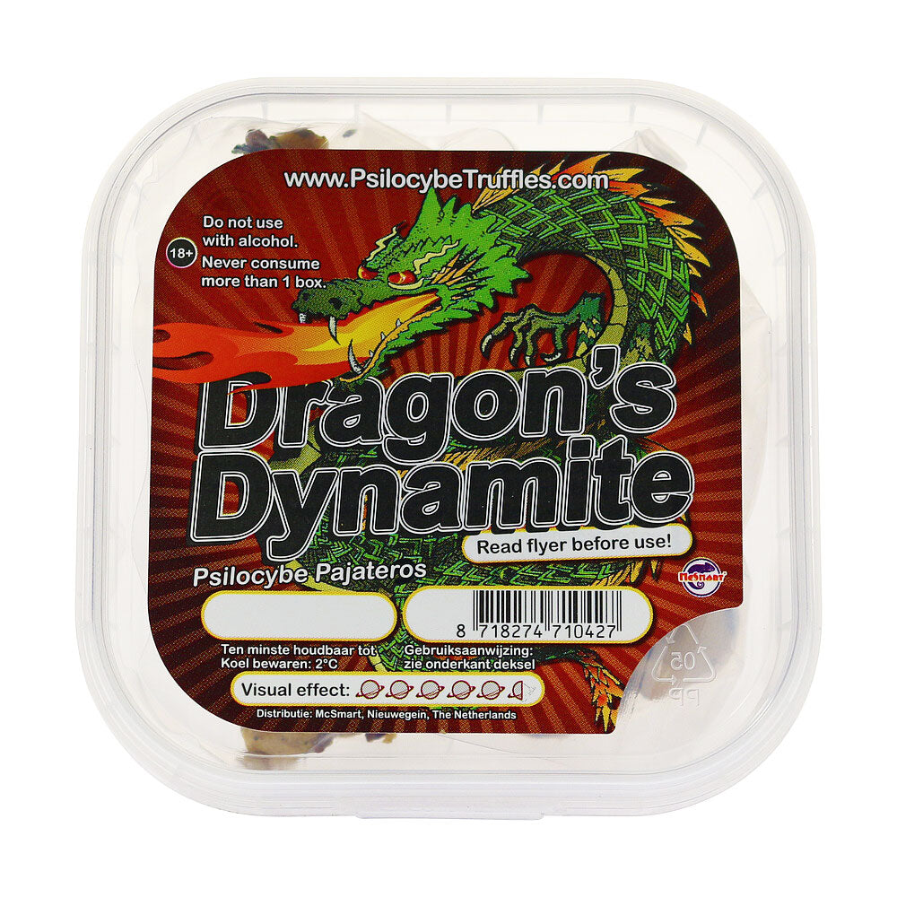 Mc Smart Dragons Dynamite Truffels - 15 gram