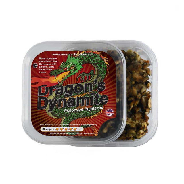 Mc Smart Dragons Dynamite Truffels - 15 gram