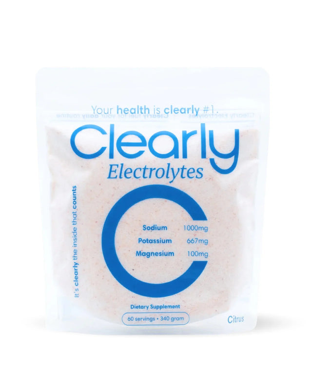 Clearly Elektrolytes 317-340 g (60 servings)