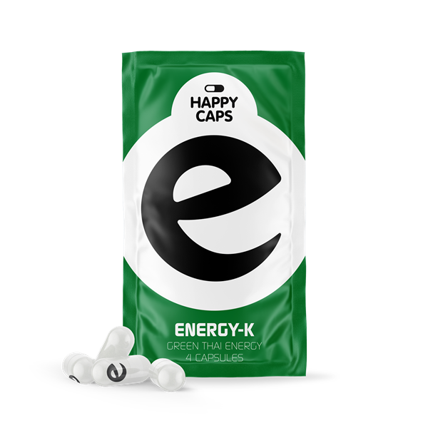 Energy-K (Happy Caps 4 caps) - 1 PACK
