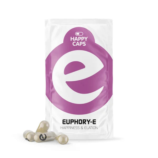 Euphory-E (Happy Caps 4 caps) - 1 PACK