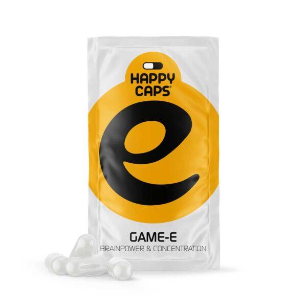 Game-E (Happy Caps 4 caps) - 1 PACK